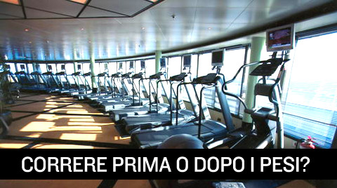 Correre prima o dopo l'allenamento di body building? Correre prima o dopo l'allenamento di body building?