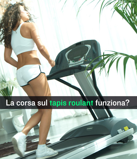 La corsa sul tapis roulant funziona davvero?